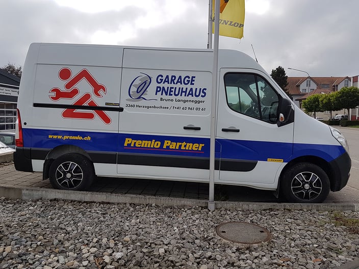 Mietfahrzeug - Garage Pneuhaus Bruno Langenegger Herzogenbuchsee