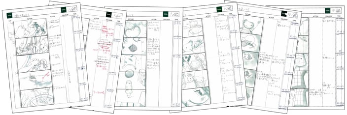 高品質な絵コンテを提供するマルチクリエイターYORIYASU