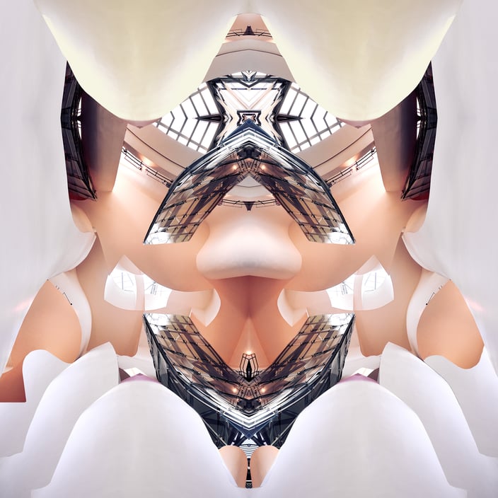 Lueur du plaisir - 2019 - 100x100 cm