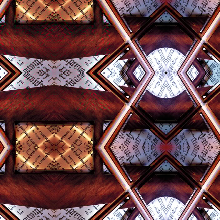 Horloge - 100x100 cm - 2018