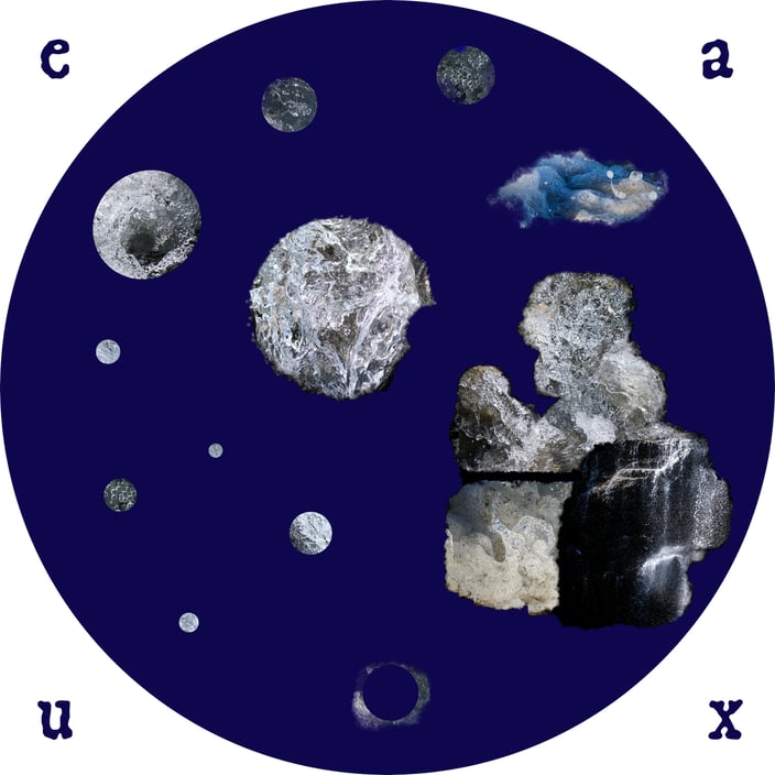 11 De l'eau de vie - De l'eau de là haut - 100x100 cm