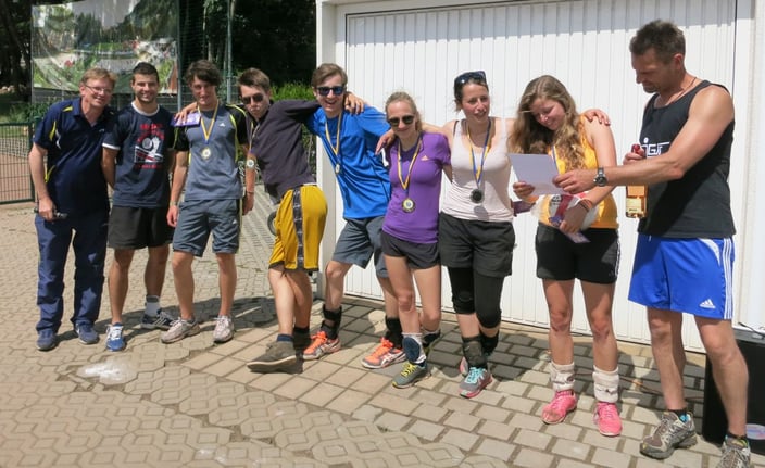 Zweiter Platz   IGS Grete Unrein 1