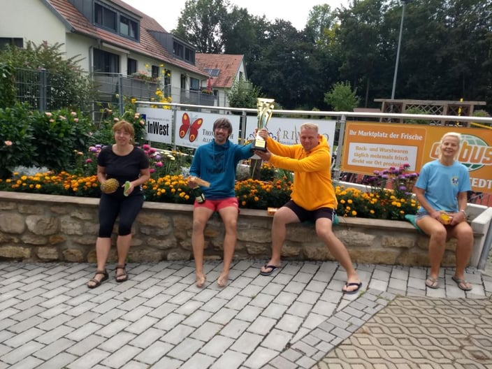 1. Platz   Schmettersenioren