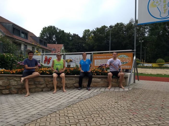 3. Platz Schmetterfrösche