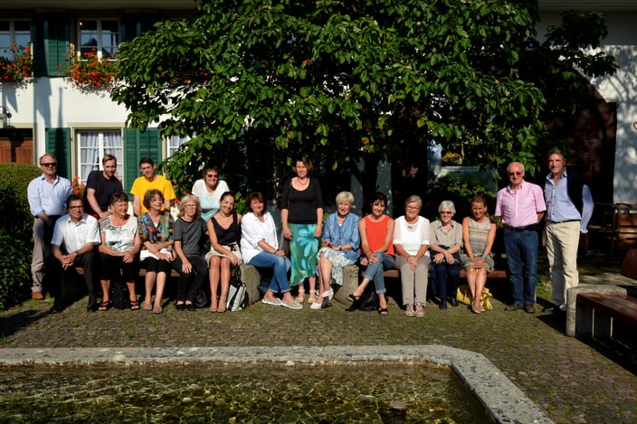 Jahresausflug 2016 von Stiftungsrat + Betriebskommission ins Ortsmuseum Untersiggenthal