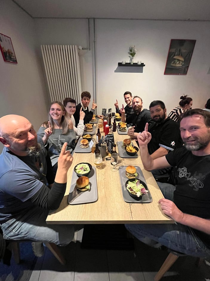 Unser Leiterteam beim Leiterevent 2022