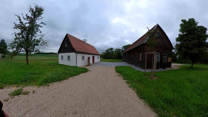 Hüthaus in Hohenwald