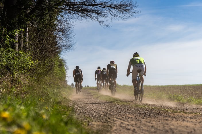 Das Wörthersee Gravel Race startet am 6. April 2025. (Fotos: © Sport-IT)