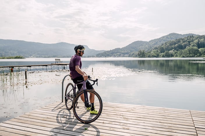 Gravelbike Touren am Wörthersee (Foto: © Chris Perkles)