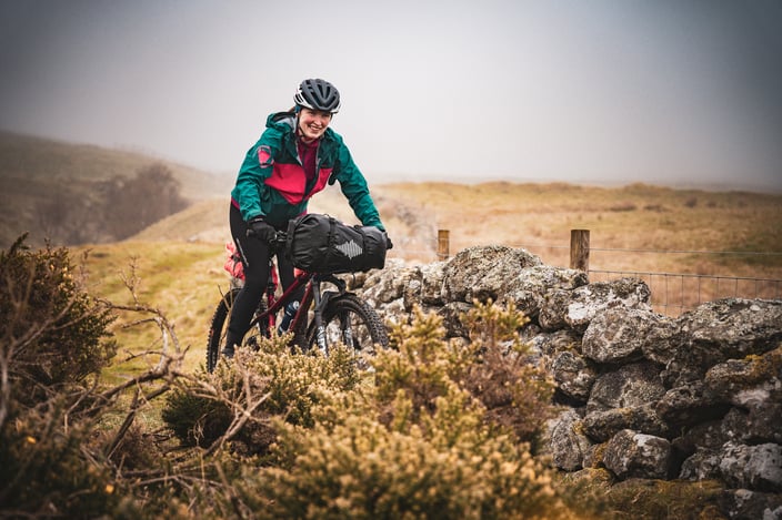 Dirt Dash-Serie 2025 - Bikepacking-Tour durch die Nationalparks Großbritaniens. (Fotos: Veranstalter)