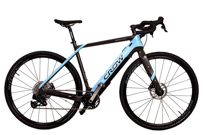 TEST: CROW Gravital UL 2 AXS E-Gravelbike