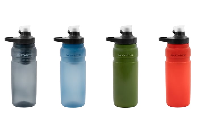 Egal ob Leitungswasser, Bach oder See – aus nahezu jeder Quelle wird im Handumdrehen trinkbares Wasser. (Fotos: © Hersteller)