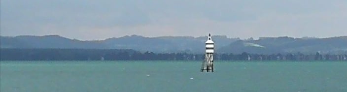Leuchtturm vor Romanshorn 