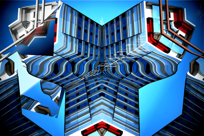 03 Eclatement - 80x120 cm