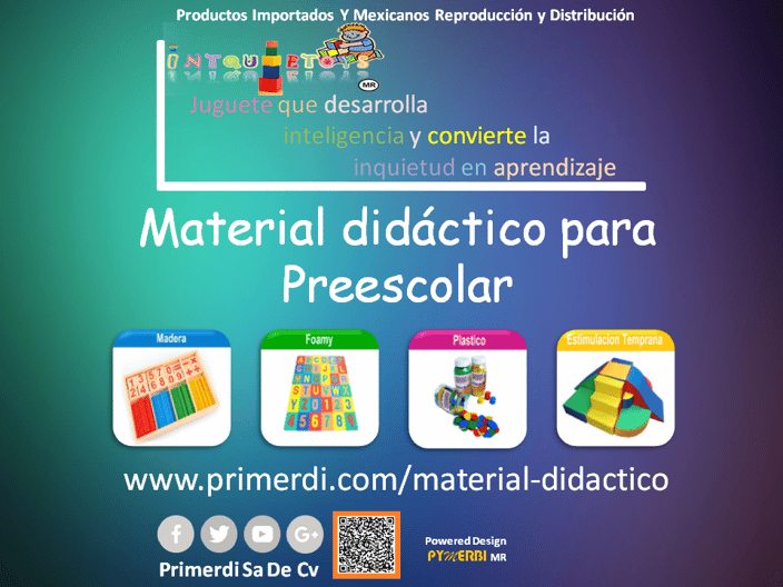 material didactico para niños de preescolar