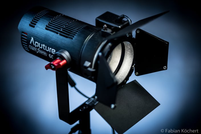 Aputure Light Storm 60x Fresnel 60W Bi-Color LED
