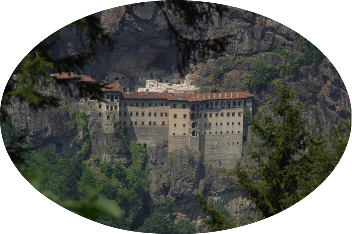 Sümela Kloster Macka Trabzon Türkei