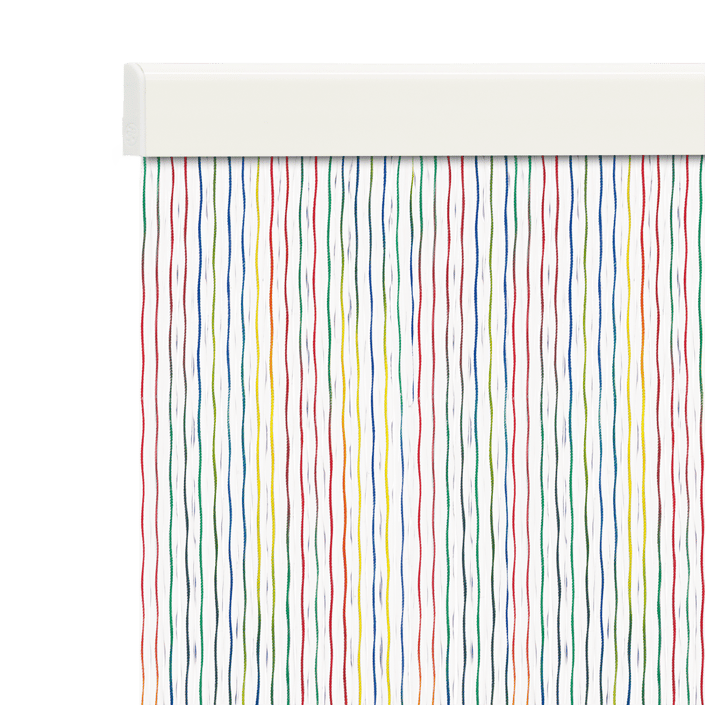 Cortina antimoscas de plástico