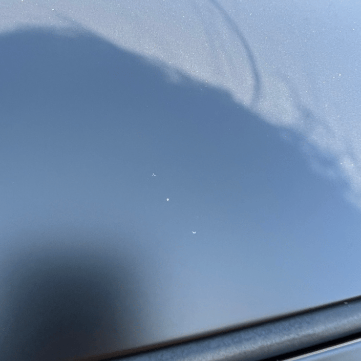 ホンダ　シビック　プロテクションフィルム施工　マットブラック　ボンネット