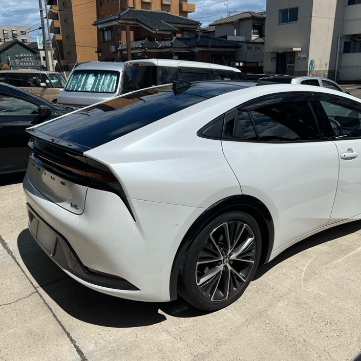 トヨタ　プリウス60　リア周り