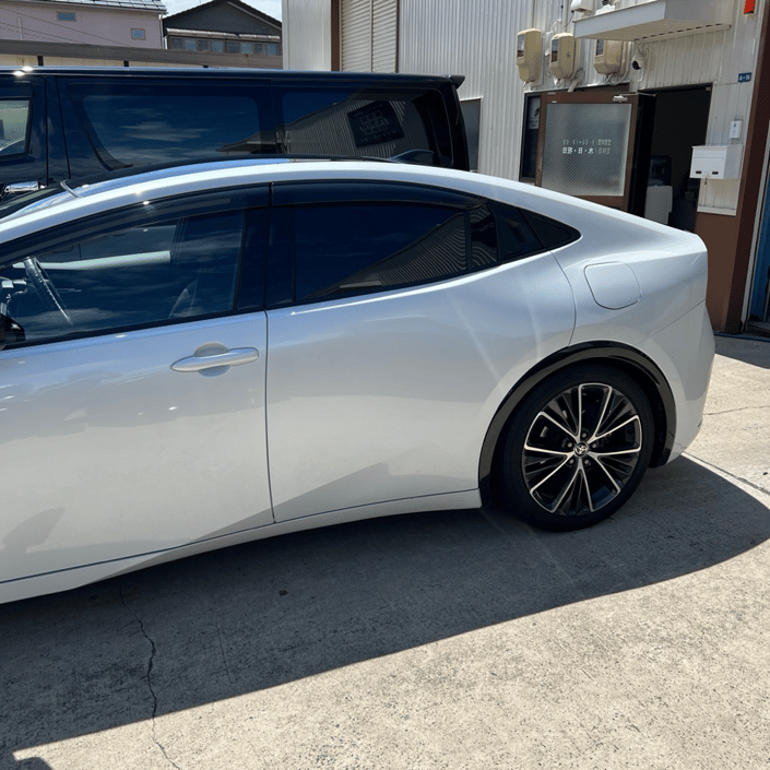 トヨタ　プリウス60　リアサイド