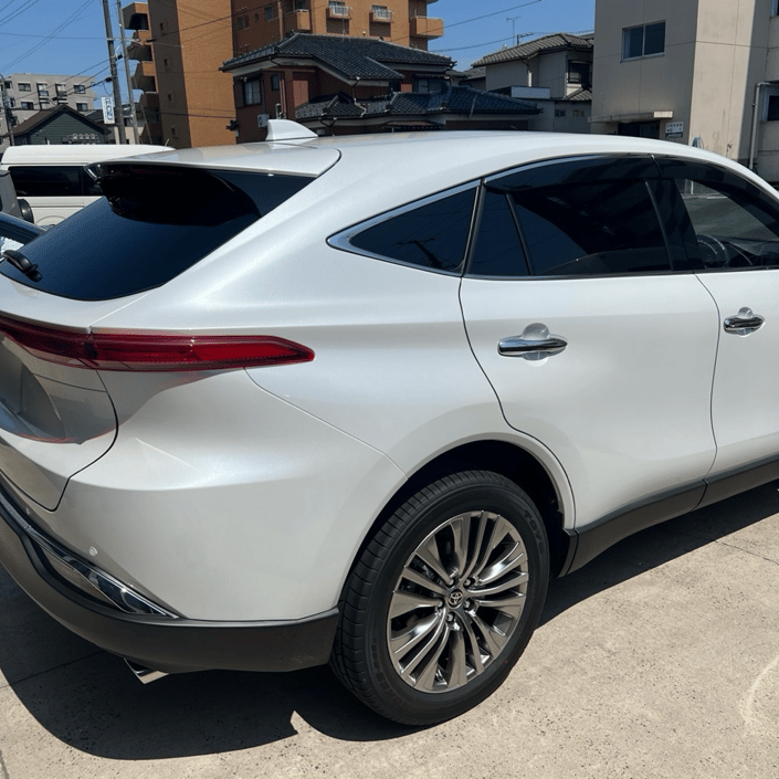 トヨタ　ハリアー　80系　リアサイド