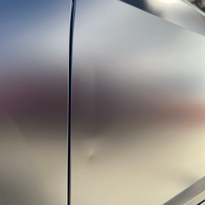 ホンダ　シビック　プロテクションフィルム施工　マットブラック　フロントドア