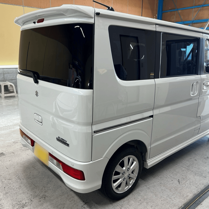 エブリィワゴン　ウィンコスプレミアム　リアサイド