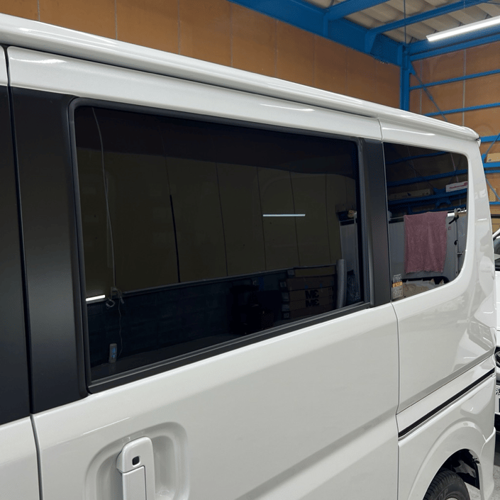 エブリィワゴン　ウィンコスプレミアム　リアサイド