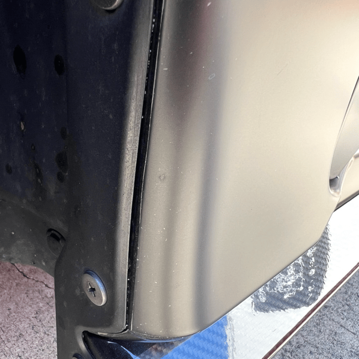 ホンダ　シビック　プロテクションフィルム施工　マットブラック　ホイール周り