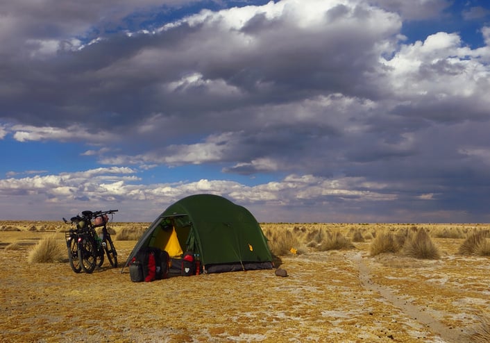 Erst am späteren Abend legt sich der Wind.