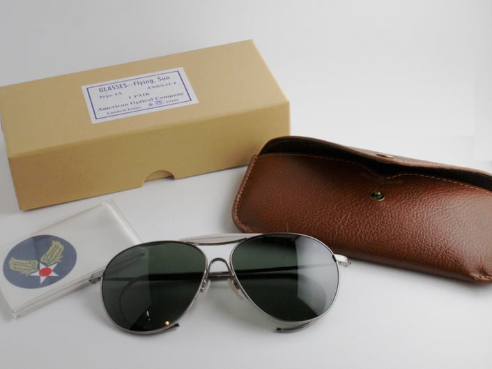 American Optical（アメリカンオプティカル）1,000本限定復刻『AN6531 LE Hazemaster』