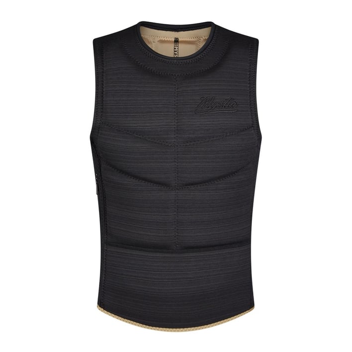 Mystic Majestic Impact Vest Szip Kite Black im SALE bei WindSucht