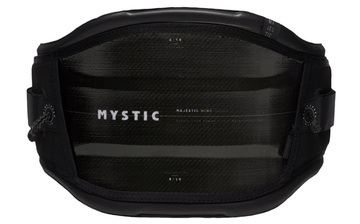 Mystic Majestic Wing Harness Black bei WindSucht