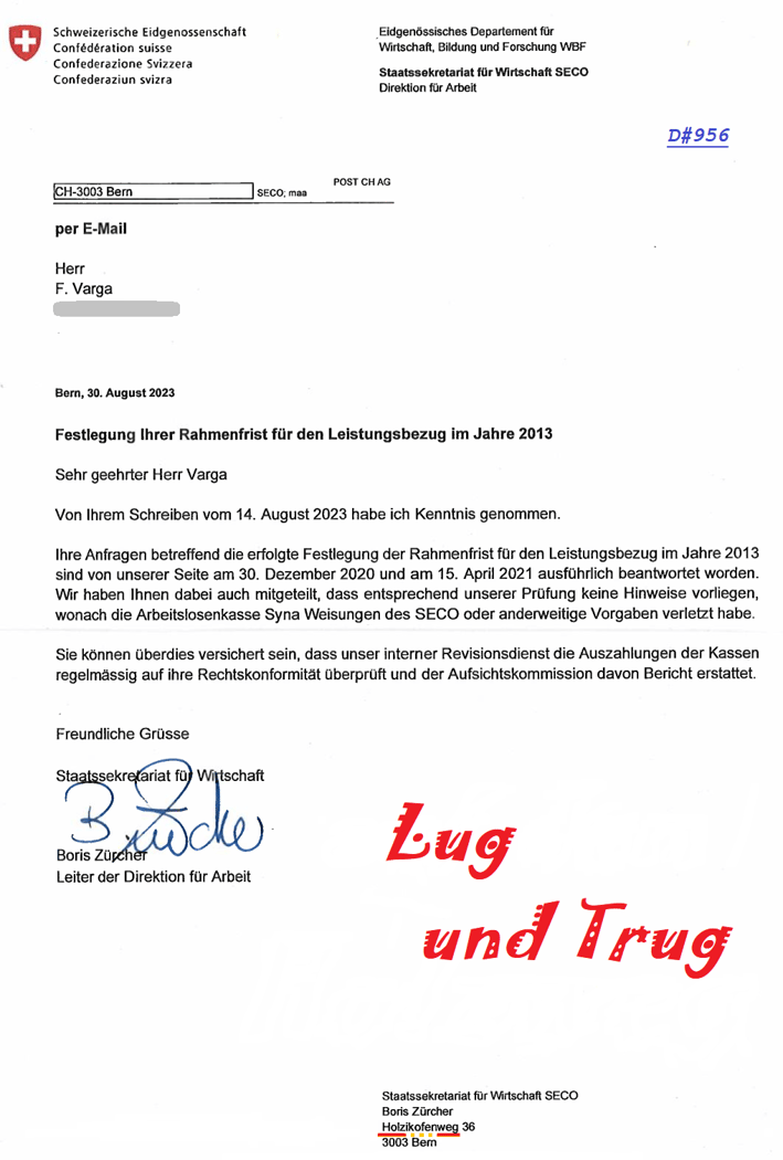 Gestravt - Kein RAV in Bluff: bitte PETITION unterzeichnen!