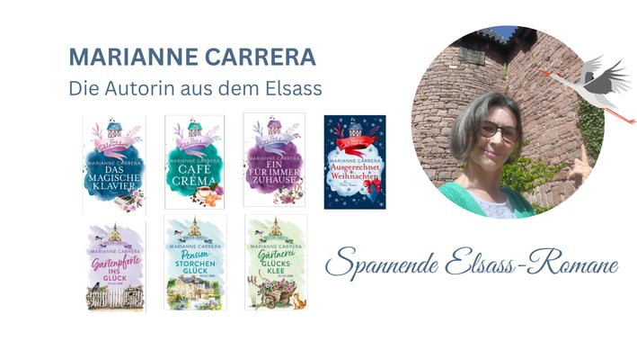 Marianne Carrera Autorin