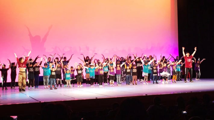 fioraヒップホップダンスのご紹介