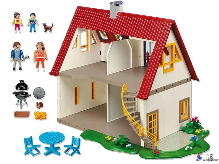 Im Paket Playmobil 4279 sind 391 Einzelteile enthalten.