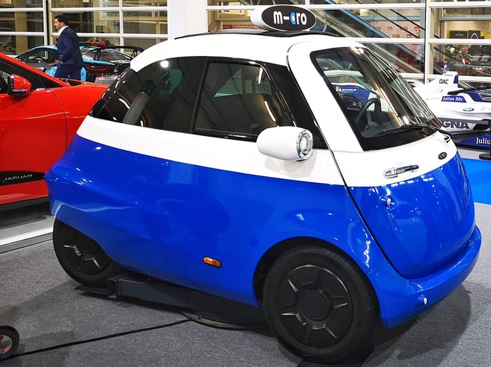 Der Microlino - perfekt für die Stadt