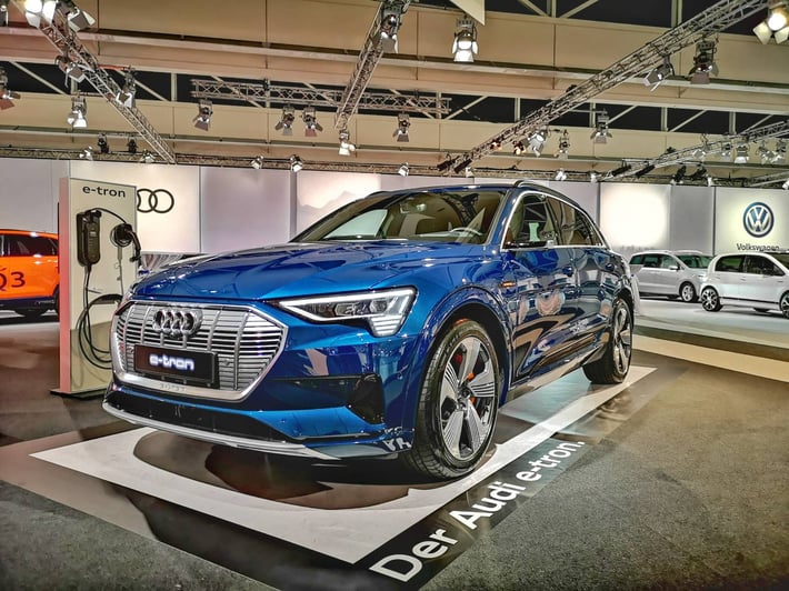 Audi e-tron - in der Schweiz ab Frühling 2019 erhältlich