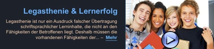 Video: Legasthenie und Lernerfolg