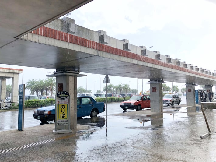 石垣タクシー乗り場