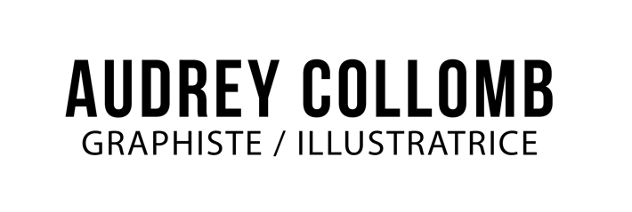 Audrey Collomb, graphiste et illustratrice à Grenoble