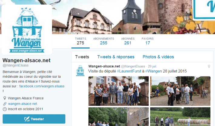 Wangen sur Twitter