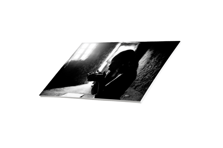 Original print baryta paper Jean Crabeels François Struzik collection B&W N&B