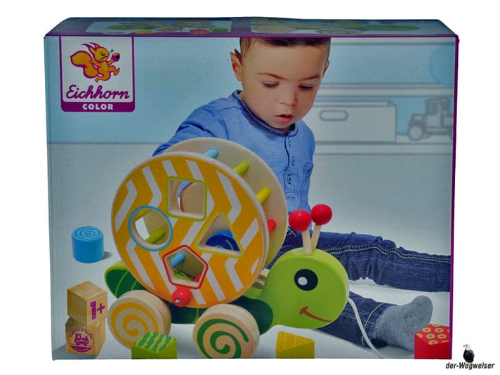 Bei der Bestellung im Onlineshop der-Wegweiser erhalten Sie das Eichhorn Paket "Nachzieh-Stecktier" vom Hersteller Eichhorn.