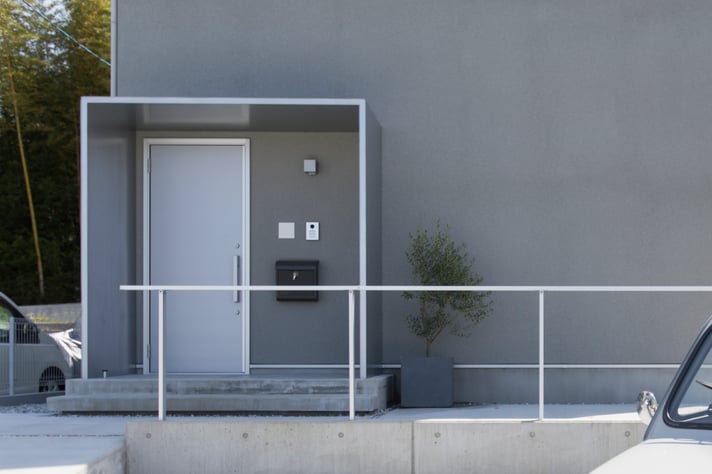  HACOオリジナルアイテム　箱庇　シルバー