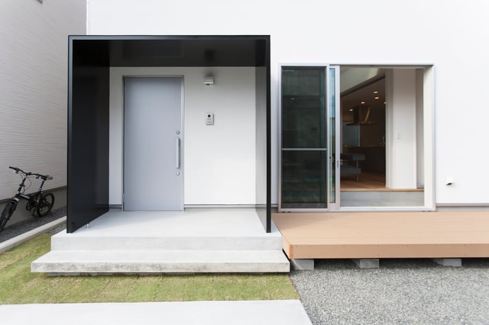  HACOオリジナルアイテム　箱庇　ブラック