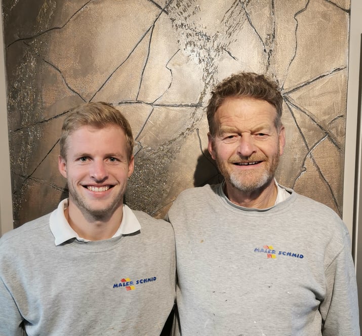 Stefan und Rolf Schmid