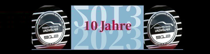 10 Jahre Porsche 912 Urzwölfer
